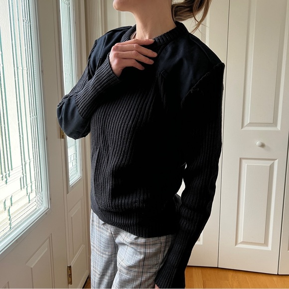 Cobmex Military Style Inspired Sweater - Picture 4 of 9
